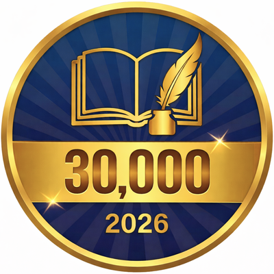 30,000 Words Published in January