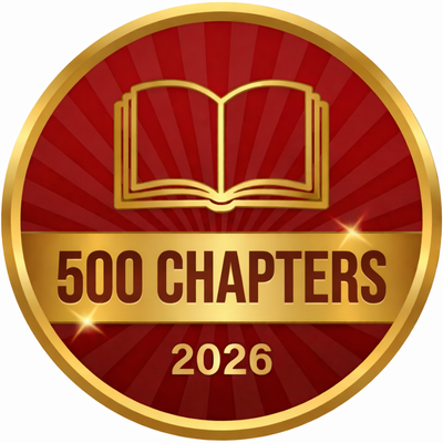 500 Chapters Read in January