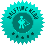 Writers Write Halftime Hero