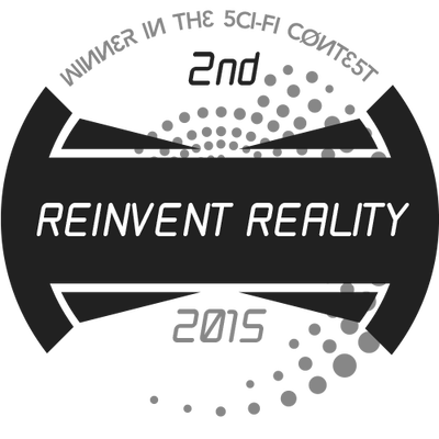2nd Place in Reinvent Reality