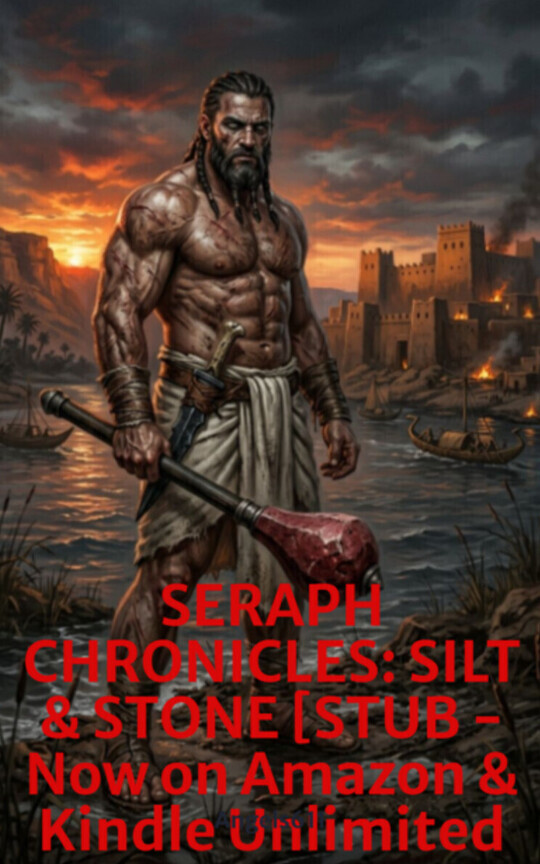 SERAPH CHRONICLES: SILT & STONE [STUB - Now on Amazon & Kindle Unlimited