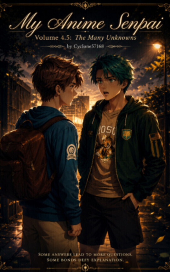 My Anime Senpai, Volume 4.5: The Many Unknowns