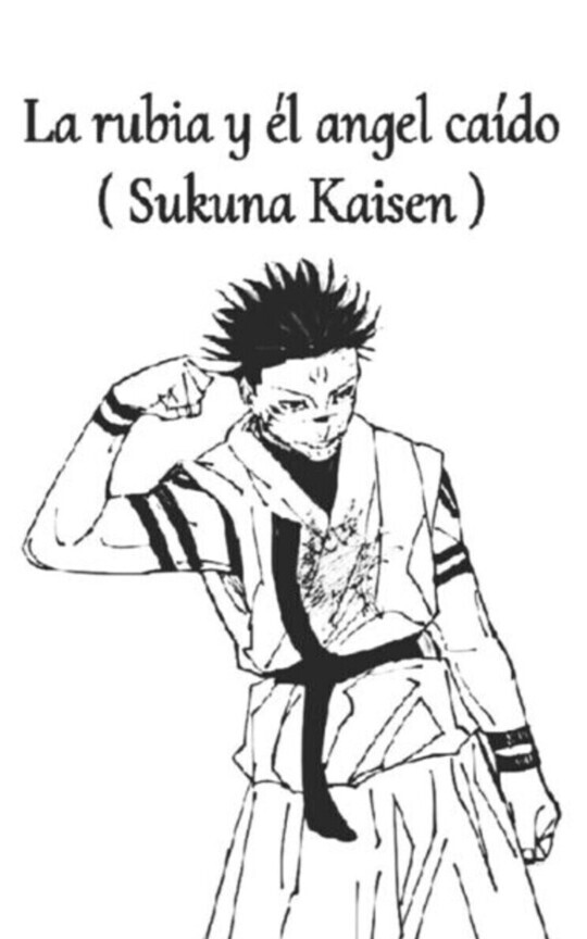 La rubia y Ă©l angel caĂdo ( Jujutsu Kaisen )