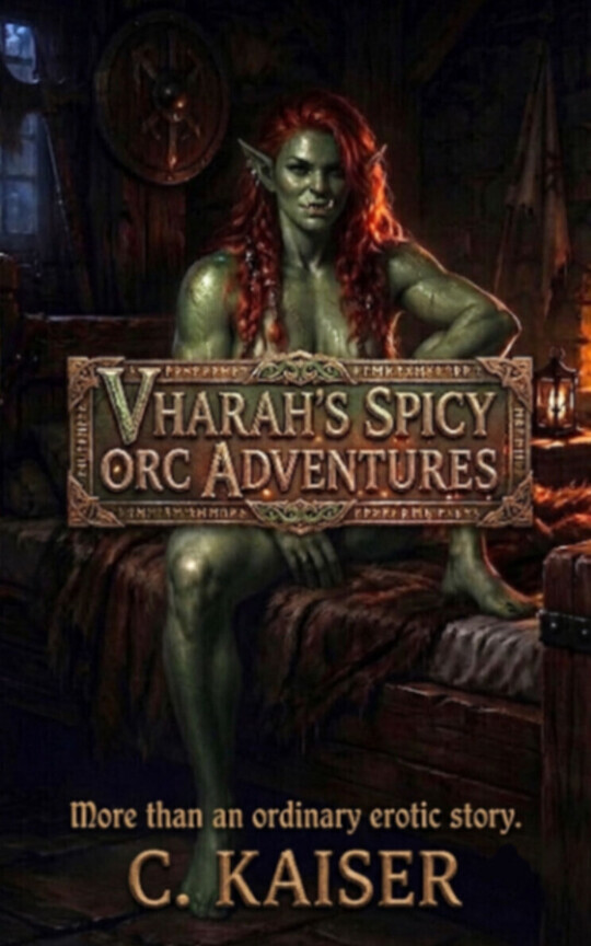 Vharah's Spicy Orc Adventures 