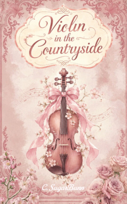 Violin in the Countryside