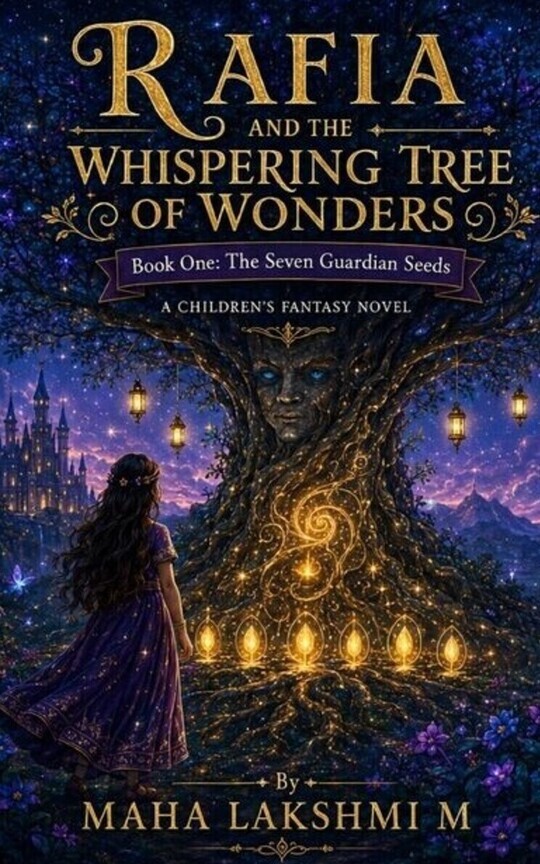 RAFIA AND THE WHISPERING TREE OF WONDERS
