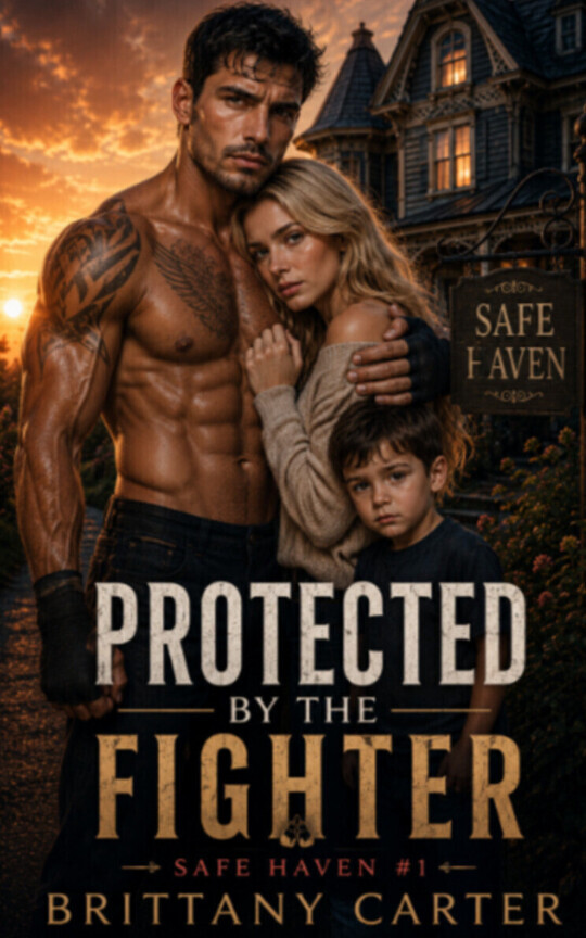 PROTECTED BY THE FIGHTER (SAFE HAVEN #1)