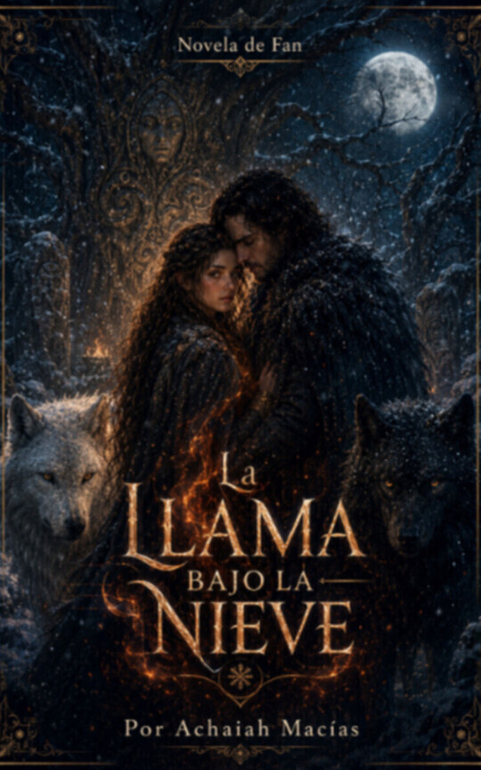 La Llama bajo La Nieve