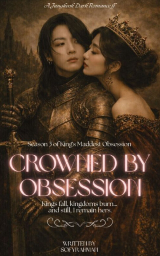 ✔'Crowned by Obsession: My Night Rose' ||JKFF|| 21+ (Yandere