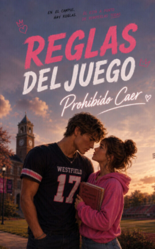 PROHIBIDO CAER (Las reglas del Juego #1)