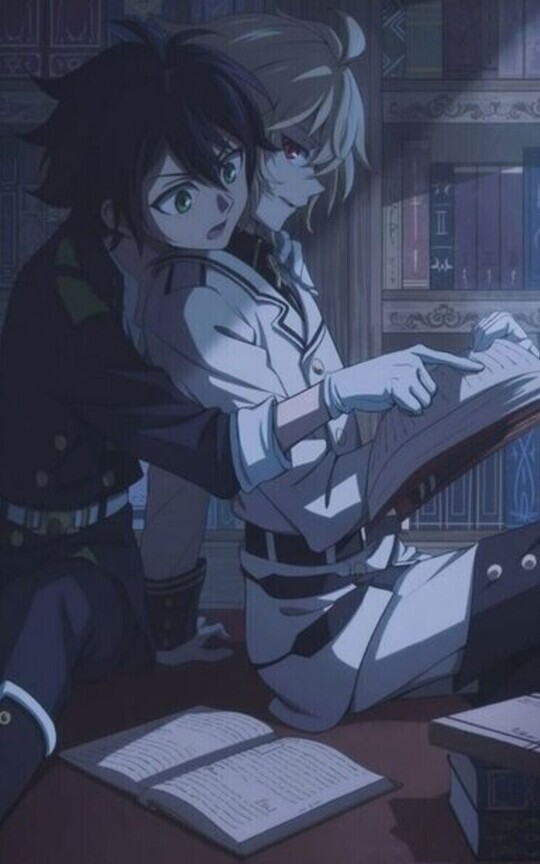 Compañeros de celda | MikaYuu