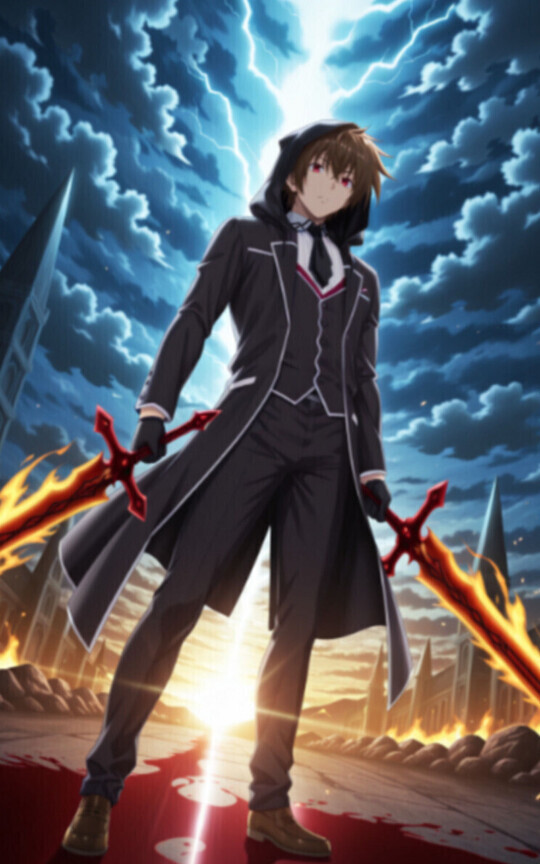 Issei God Of War DxD
