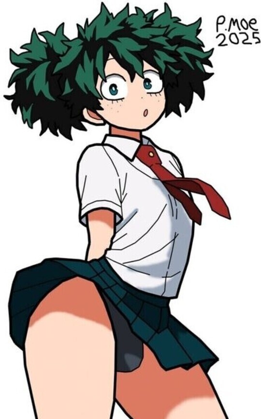 Izuku x Futanaris