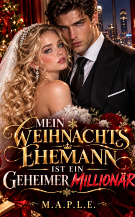 **MEIN WEIHNACHTSEHEMANN IST EIN GEHEIMER MILLIONÄR**