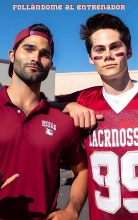 Follándome al entrenador; sterek [os]