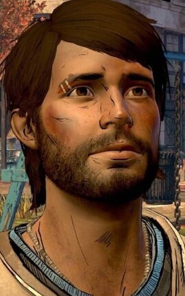 Only us ~Javier x Original Character~ TWDG fanfic