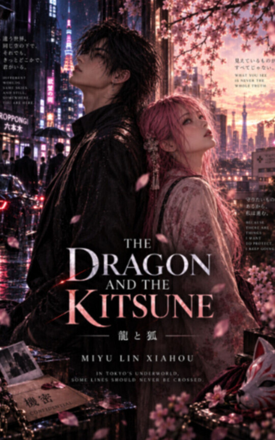 The Dragon and the Kitsune v2