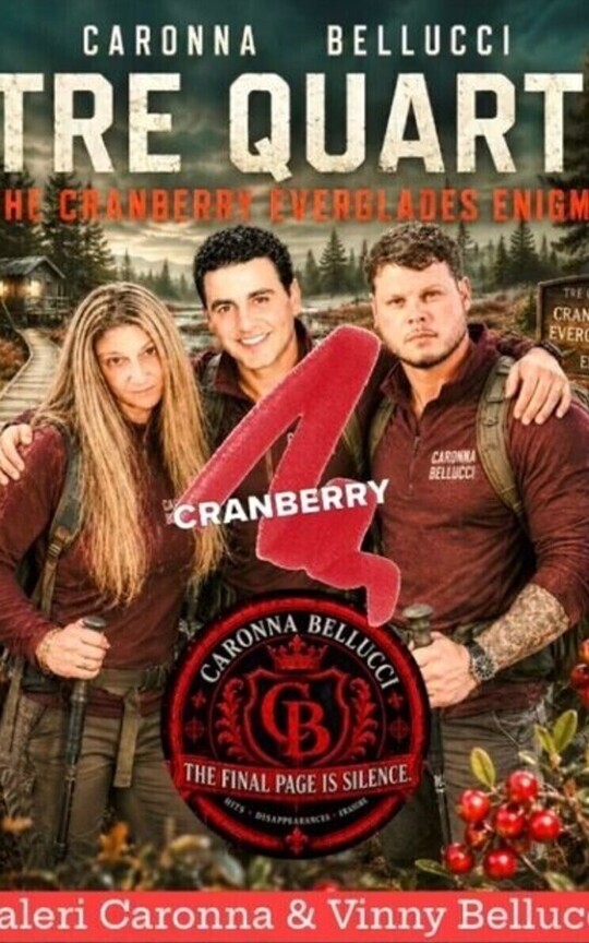 Cranberry Everglades Enigma 