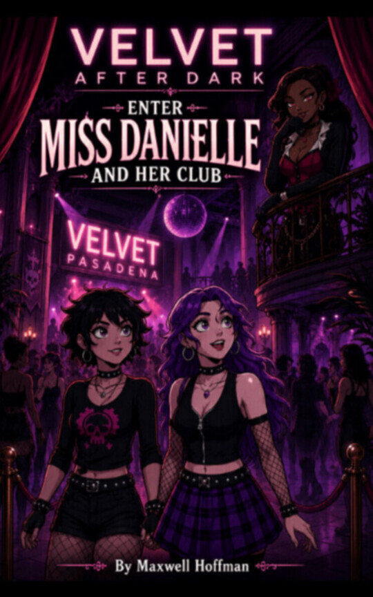 Velvet After Dark: Enter Miss Danielle and Her Club