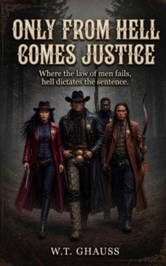 ONLY FROM HELL COMES JUSTICE
