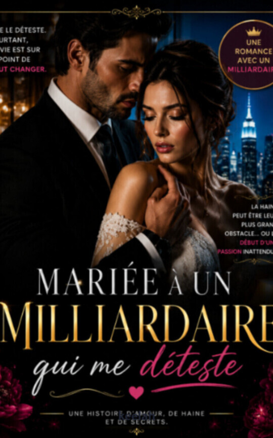 MARIÉE À UN MILLIARDAIRE QUI ME DÉTESTE