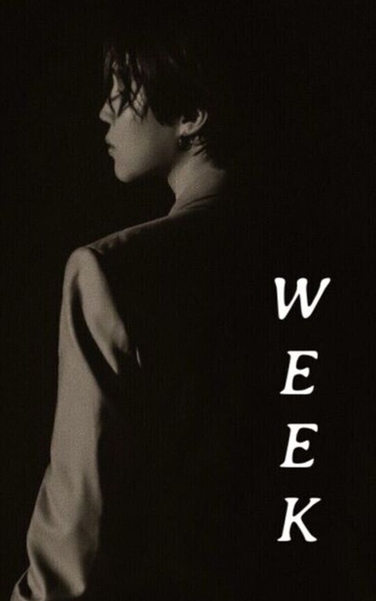 Week | Mini Kookmin AU 