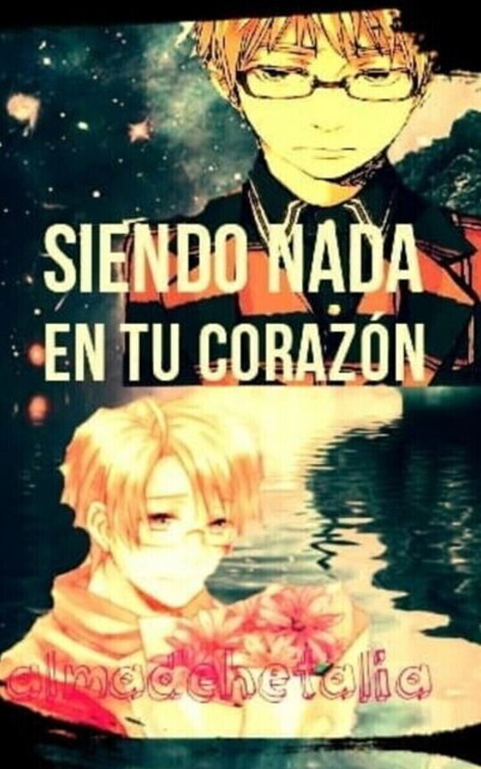 Siendo nada en tu coraz贸n