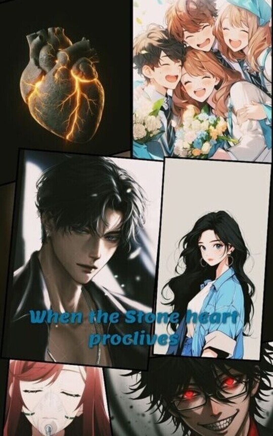 When the Stone heart proclives.