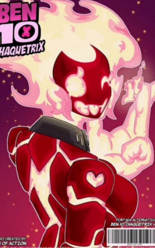 Ben 10 Chaquetrix T1 (Pausada)