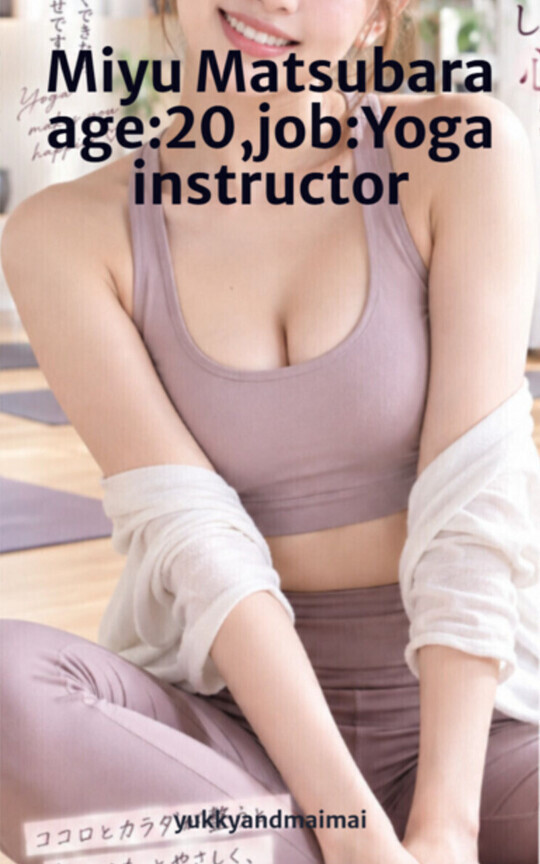 Miyu Matsubara age:20,job:Yoga instructor