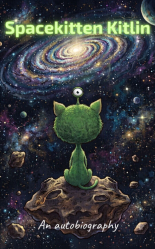 Spacekitten Kitlin