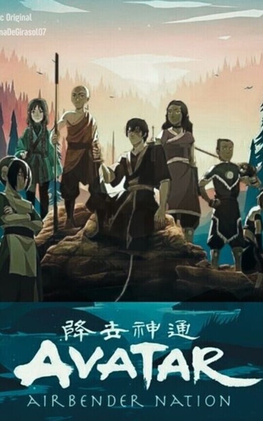 𝘛𝘩𝘦 𝘈𝘪𝘳𝘣𝘦𝘯𝘥𝘦𝘳's 𝘕𝘢𝘵𝘪𝘰𝘯 | ATLA OC