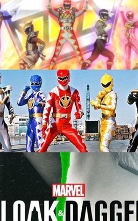Dino charge Team up with dino thunder vs cloak and