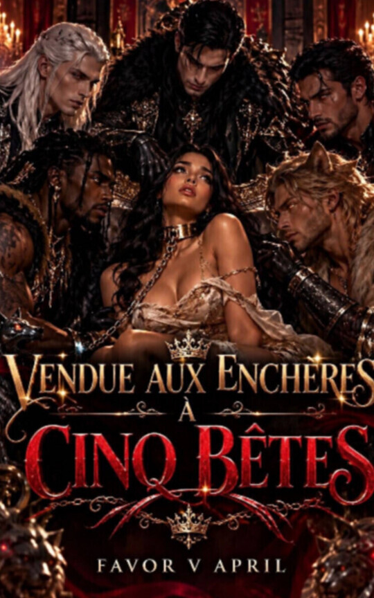 VENDUE AUX ENCHÈRES À CINQ BÊTES