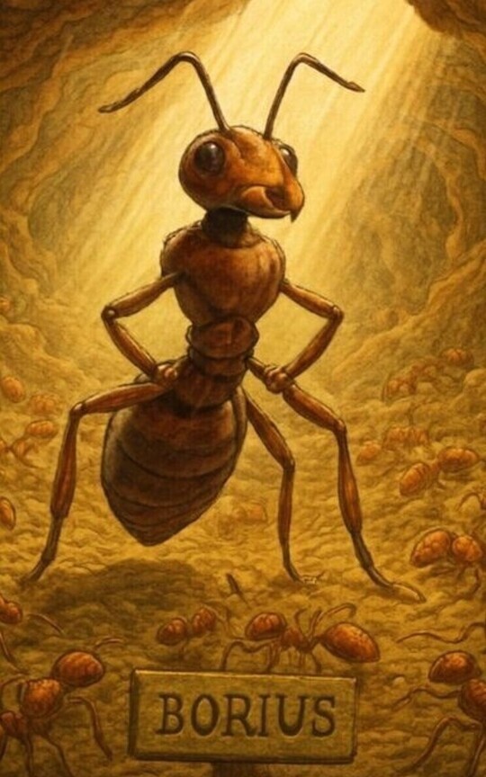 Borius the ant