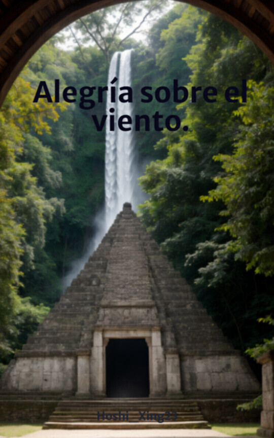 Alegría sobre el viento.