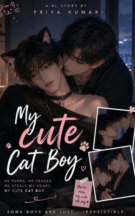 MY CUTE CAT BOY