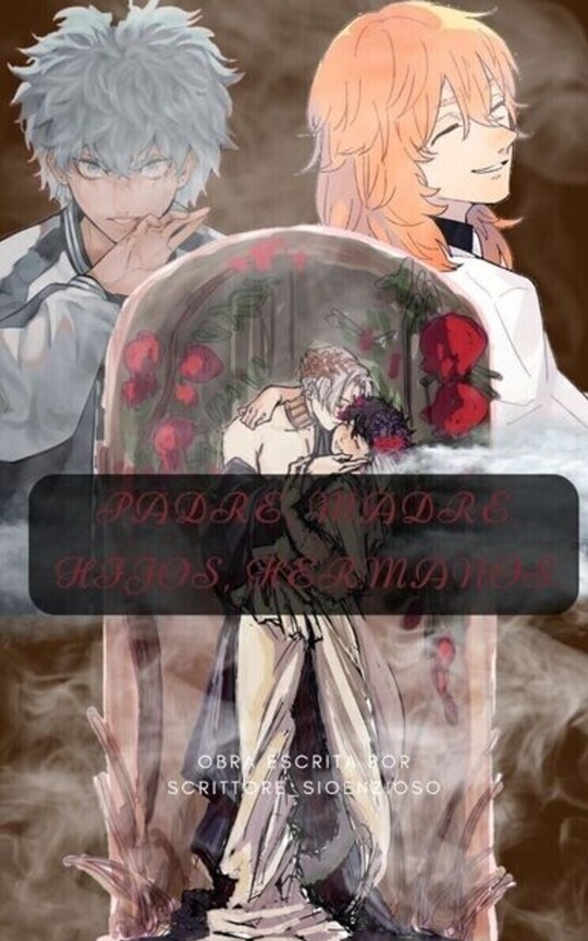 Padre, Madre, hijos y hermanos {mitake)