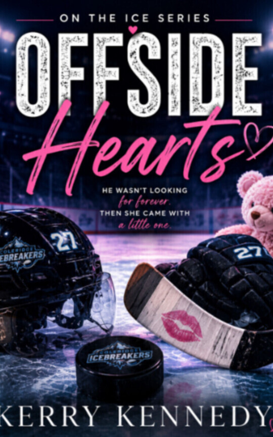 Offside Hearts Book2 in the On The Ice Series