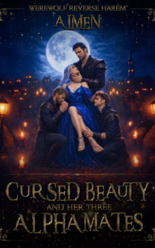Cursed Beauty and Her Three Alpha Mates
