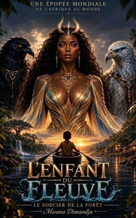 L'enfant du Fleuve : Le sorcier de la forêt 