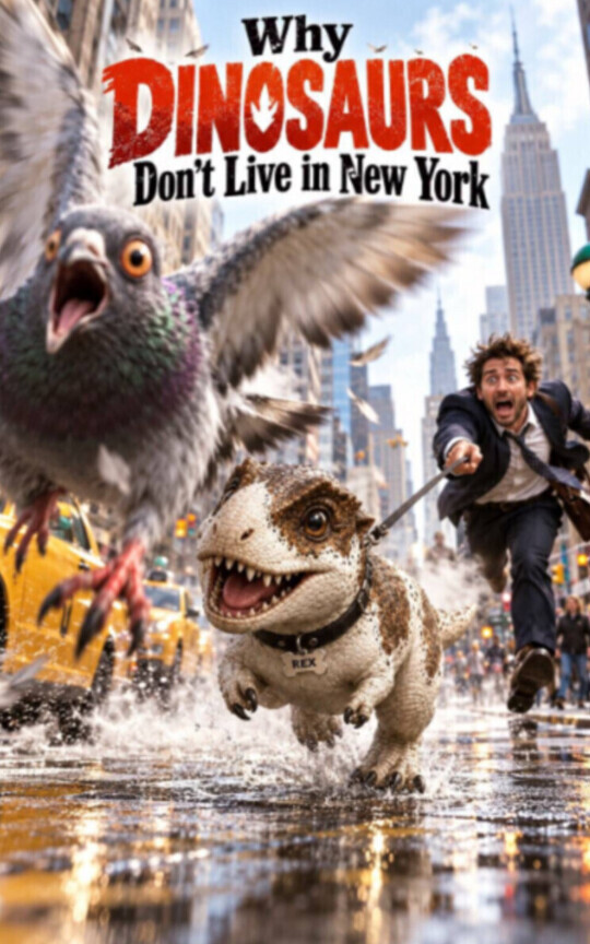Why Dinosaurs Don’t Live in New York