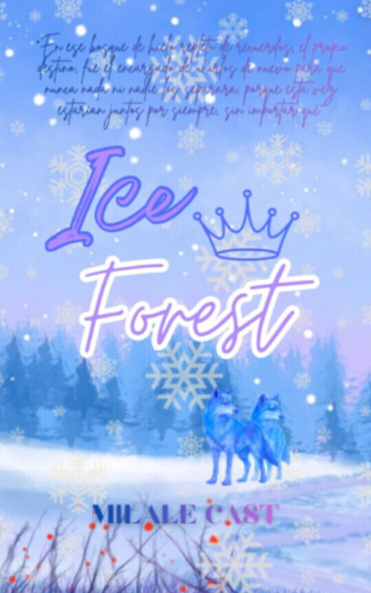 Ice forest