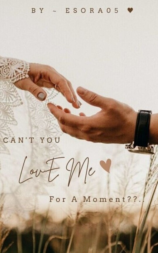 Can't You Love Me For A Moment??.