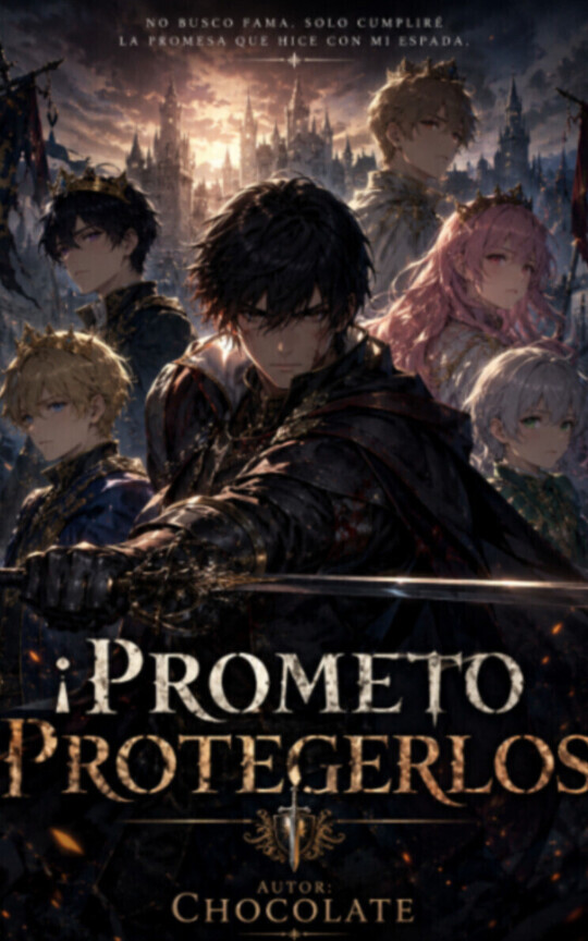 ¡Prometo protegerlos!
