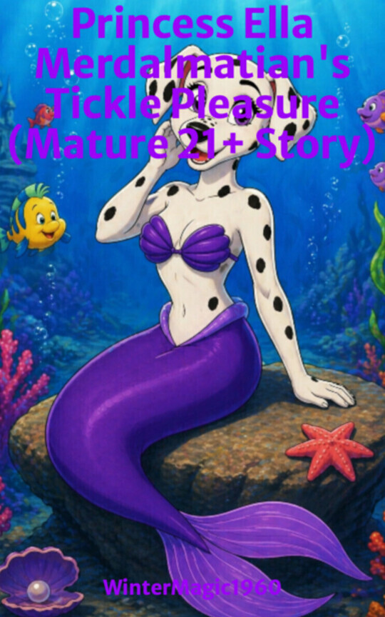 Princess Ella Merdalmatian's Tickle Pleasure (Mature 21+ Story)