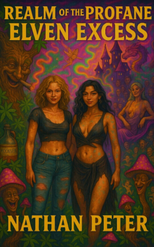 Realm of the Profane: Book 4 – Elven Excess
