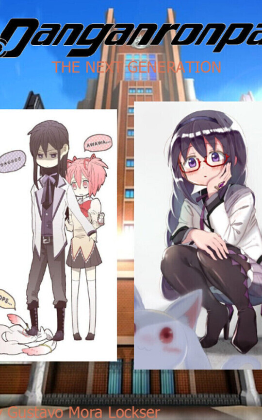 DANGANRONPA THE NEXT GENERATION