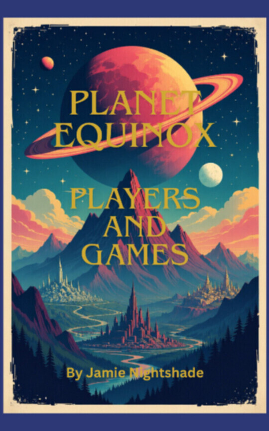 Planet Equinox - Players and Games - Part One