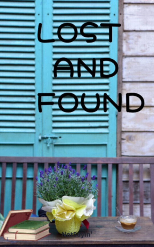 LOST AND FOUND, Re-edit (Collioure, 1)
